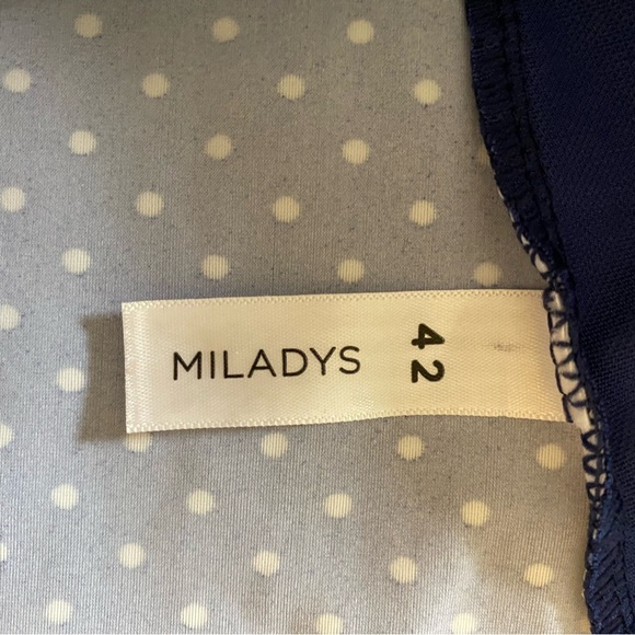 Miladays Tankini and Skirt Swimsuit Polka Dots Size 40/42 - Picture 10 of 10